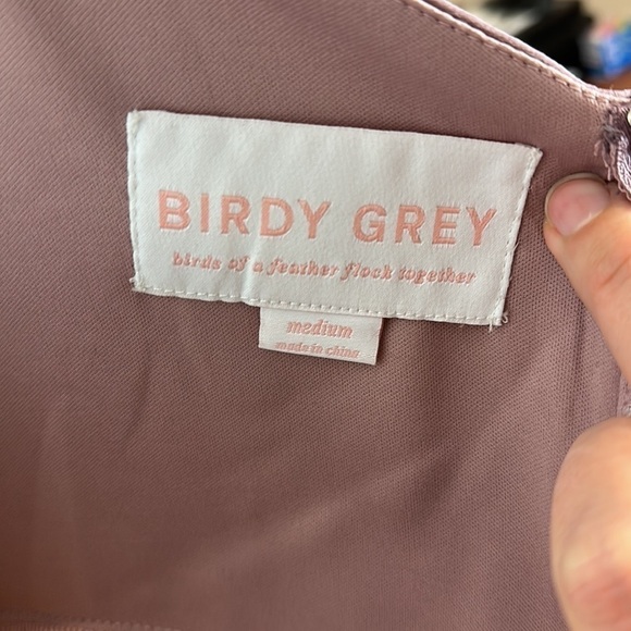 Birdy Grey | Birdy Grey DEVIN Dark Mauve Bridesmaid Dress - Picture 7 of 8